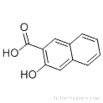 3-Hidroksi-2-naftoik asit CAS 92-70-6